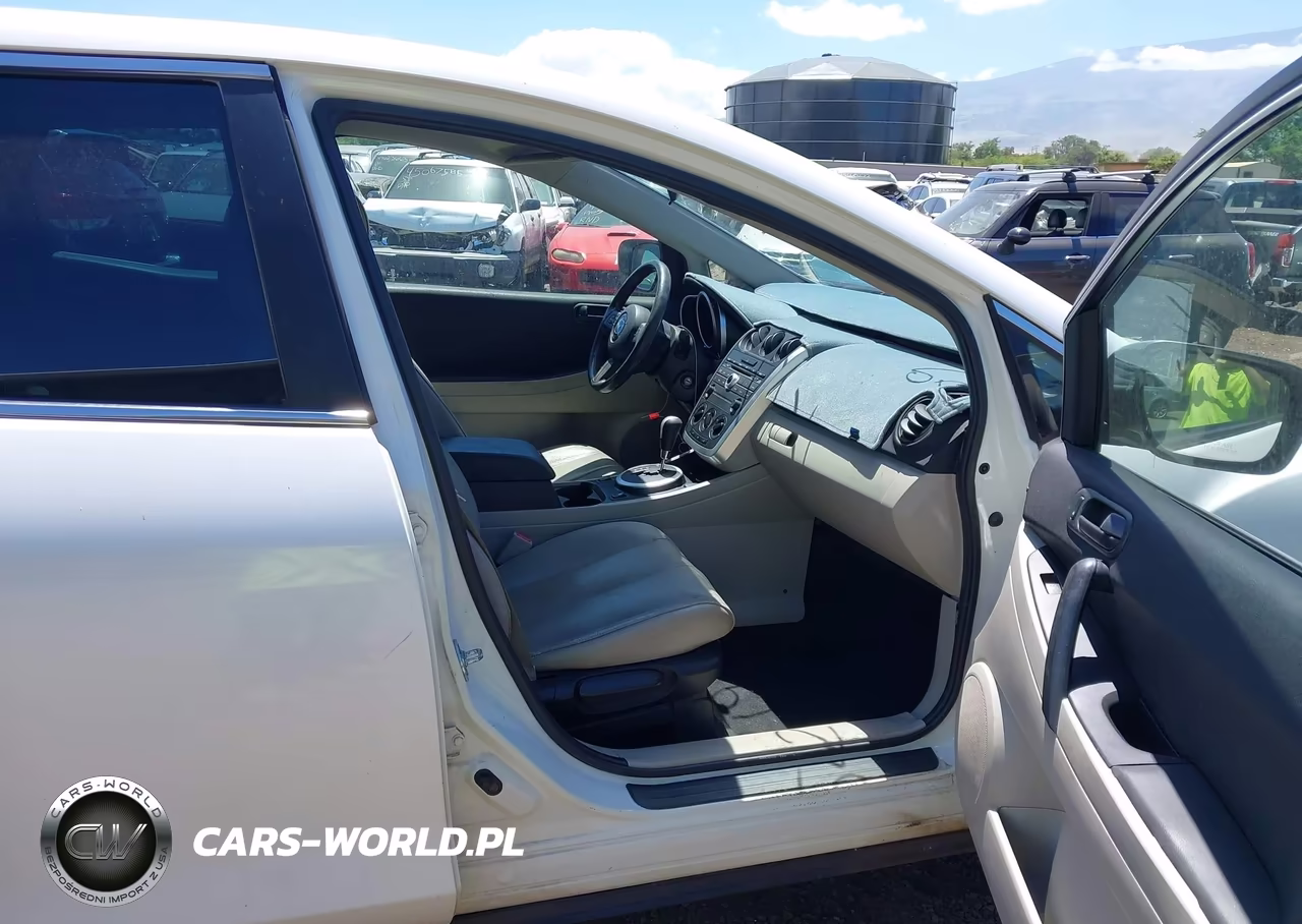 2007 Mazda Cx-7 Touring VIN:JM3ER293570135979 - 5