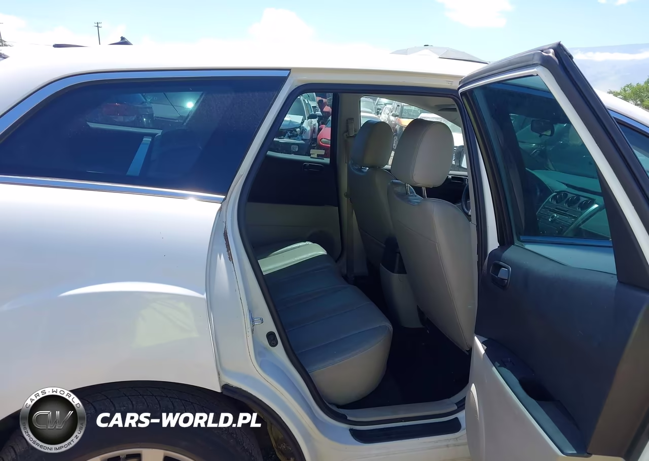 2007 Mazda Cx-7 Touring VIN:JM3ER293570135979 - 8