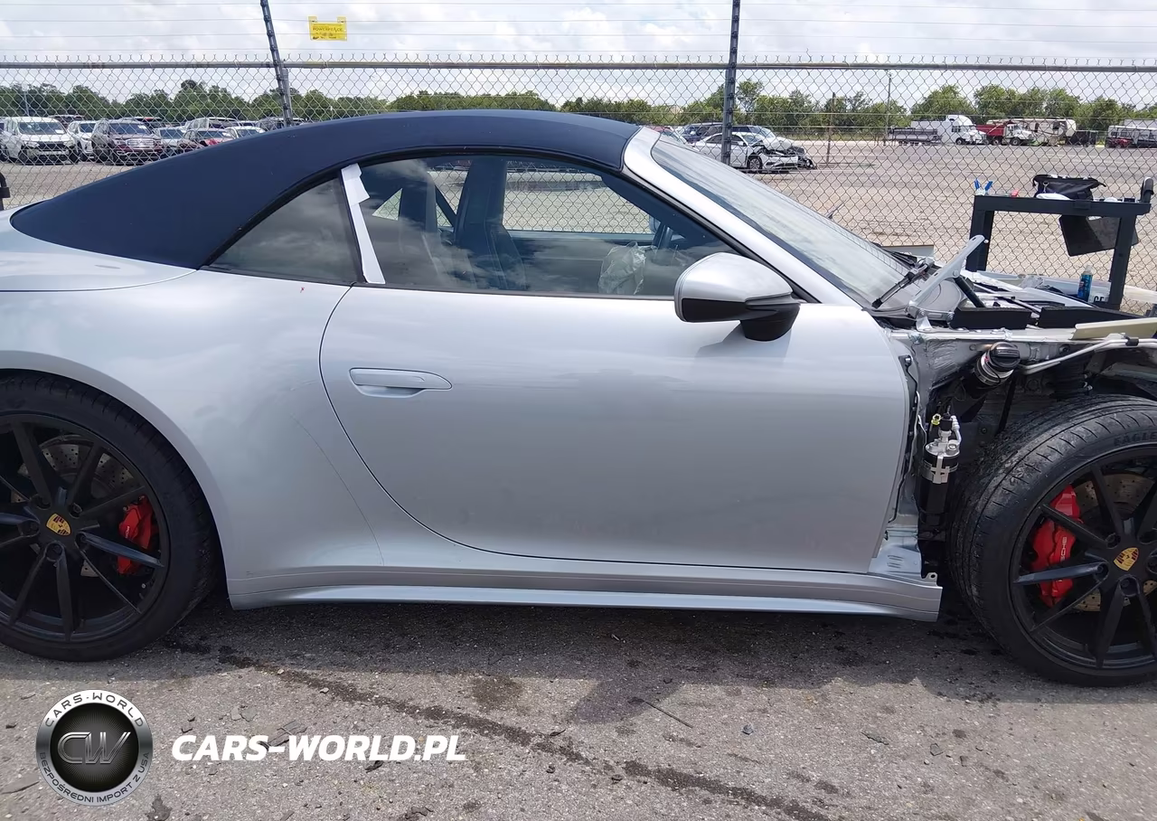 2020 Porsche 911 Carrera 4S Cabriolet-Carrera S Cabriolet VIN:WP0CB2A92LS263891 - 13