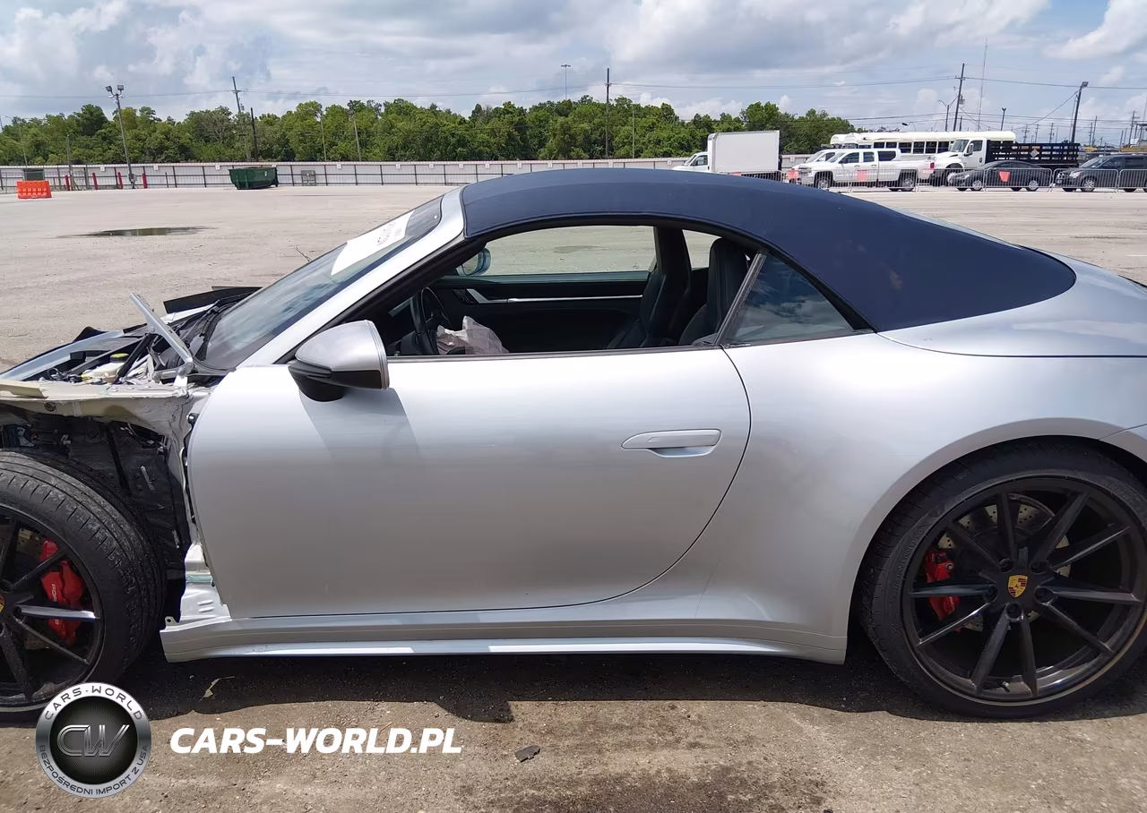 2020 Porsche 911 Carrera 4S Cabriolet-Carrera S Cabriolet VIN:WP0CB2A92LS263891 - 14