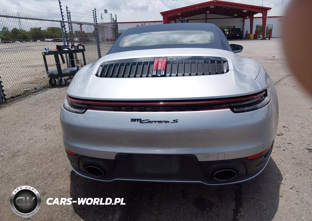 2020 Porsche 911 Carrera 4S Cabriolet-Carrera S Cabriolet VIN:WP0CB2A92LS263891 - 16