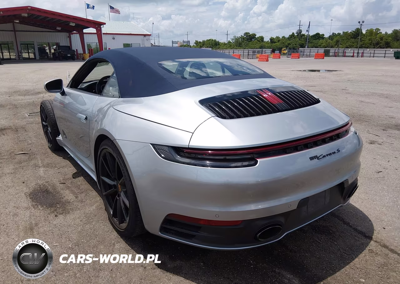 2020 Porsche 911 Carrera 4S Cabriolet-Carrera S Cabriolet VIN:WP0CB2A92LS263891 - 3