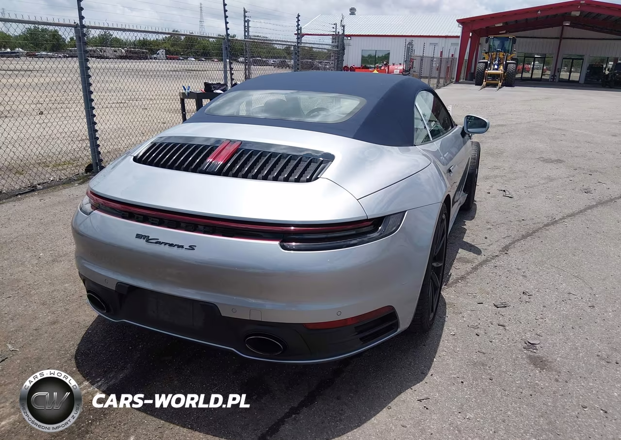 2020 Porsche 911 Carrera 4S Cabriolet-Carrera S Cabriolet VIN:WP0CB2A92LS263891 - 4