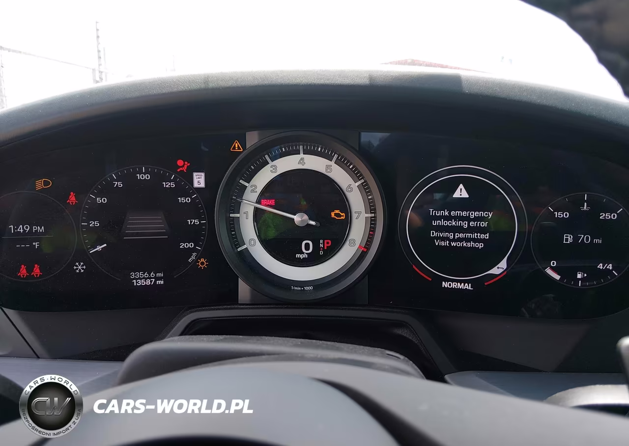 2020 Porsche 911 Carrera 4S Cabriolet-Carrera S Cabriolet VIN:WP0CB2A92LS263891 - 7