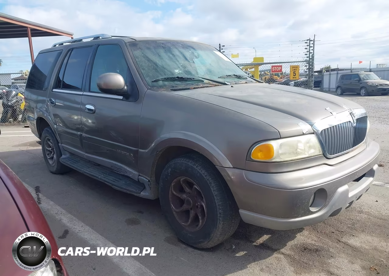 2002 Lincoln Navigator