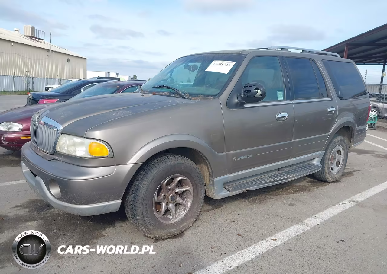 2002 Lincoln Navigator VIN:5LMEU27R22LJ17907 - 2