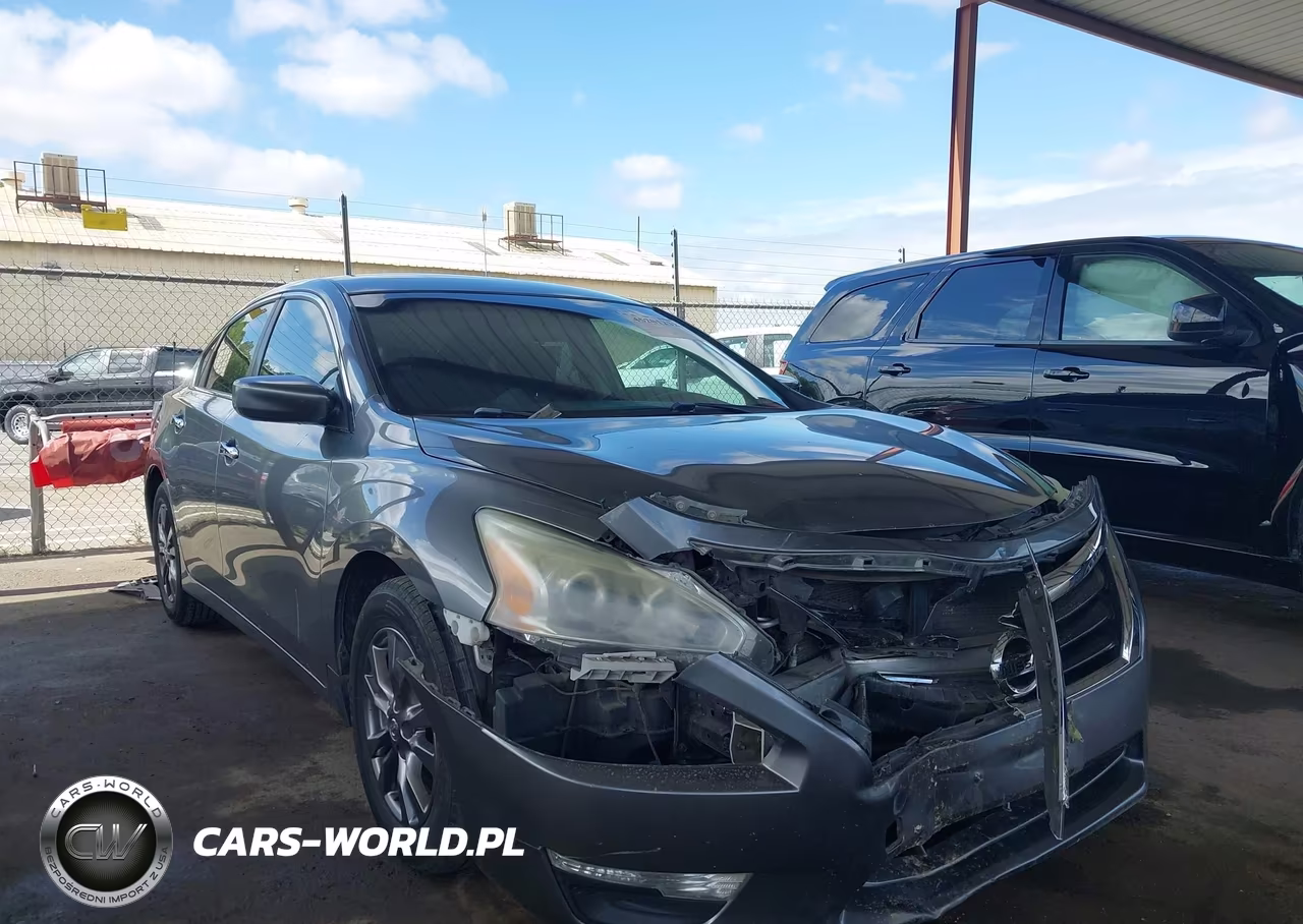 2015 Nissan Altima 2.5 S – zdjęcie 1 z 16