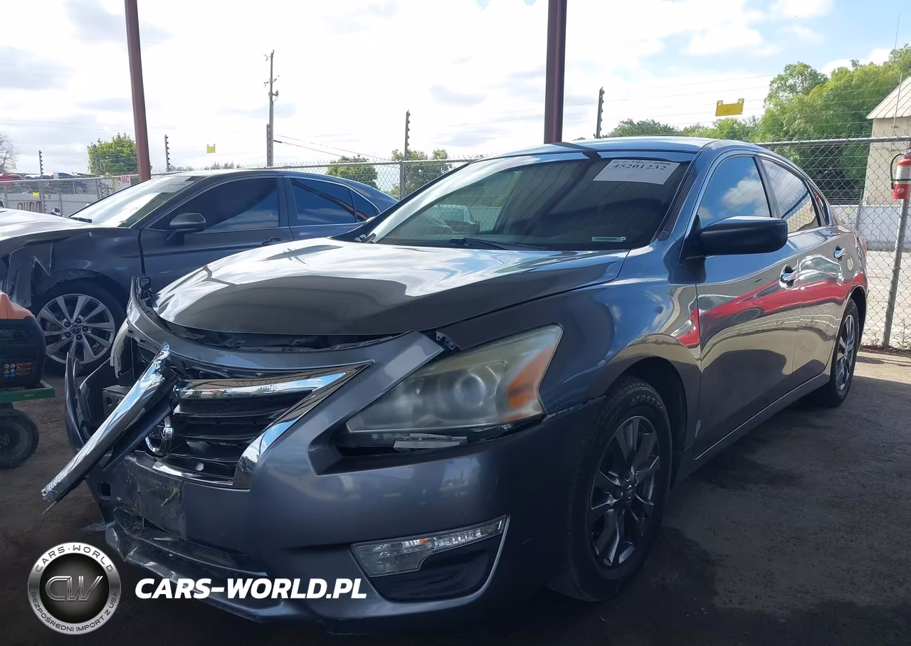 2015 Nissan Altima 2.5 S VIN:1N4AL3AP3FC494912 - 2