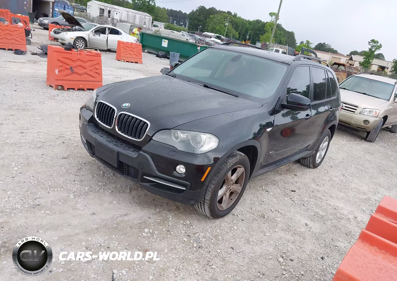 2007 BMW X5 3.0Si VIN:4USFE435X7LY75633 - 2