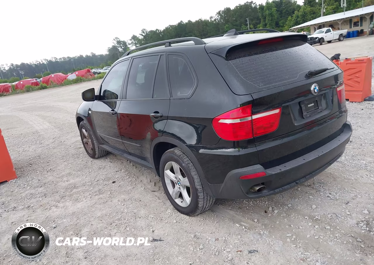 2007 BMW X5 3.0Si VIN:4USFE435X7LY75633 - 3