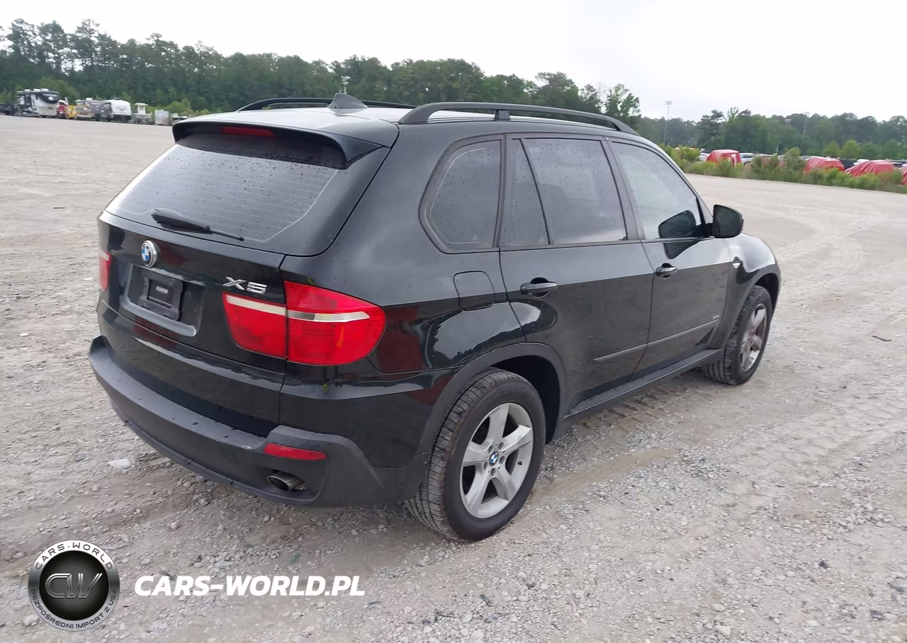 2007 BMW X5 3.0Si VIN:4USFE435X7LY75633 - 4
