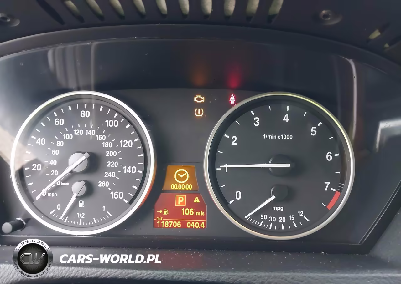2007 BMW X5 3.0Si VIN:4USFE435X7LY75633 - 7