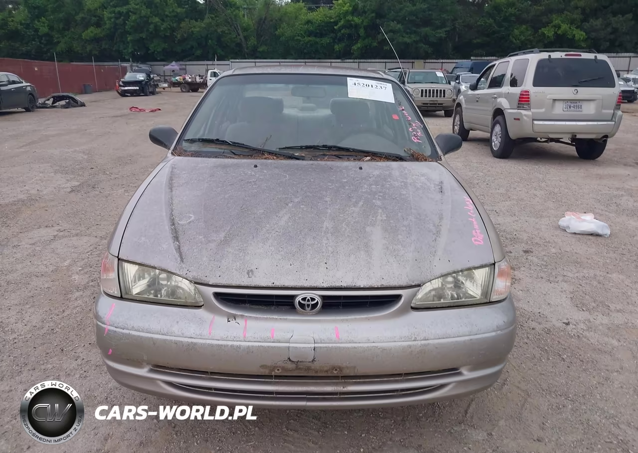 1999 Toyota Corolla Ce VIN:2T1BR12E5XC175048 - 12