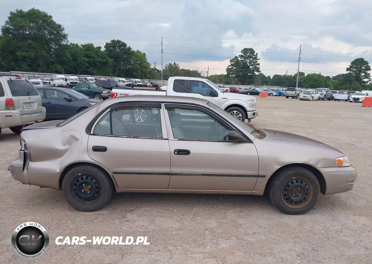 1999 Toyota Corolla Ce VIN:2T1BR12E5XC175048 - 13