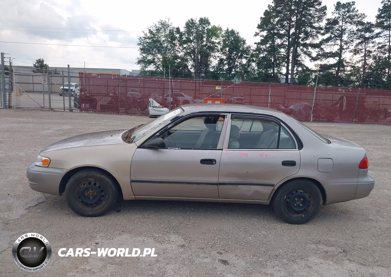 1999 Toyota Corolla Ce VIN:2T1BR12E5XC175048 - 14