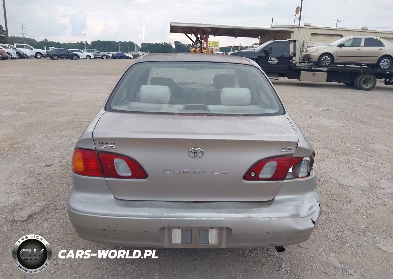 1999 Toyota Corolla Ce VIN:2T1BR12E5XC175048 - 16