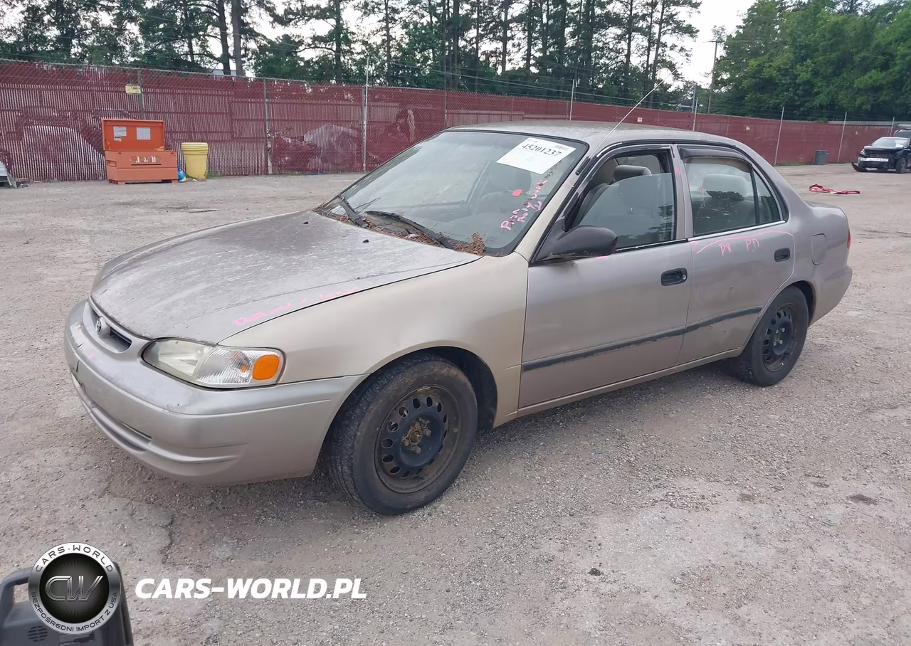 1999 Toyota Corolla Ce VIN:2T1BR12E5XC175048 - 2