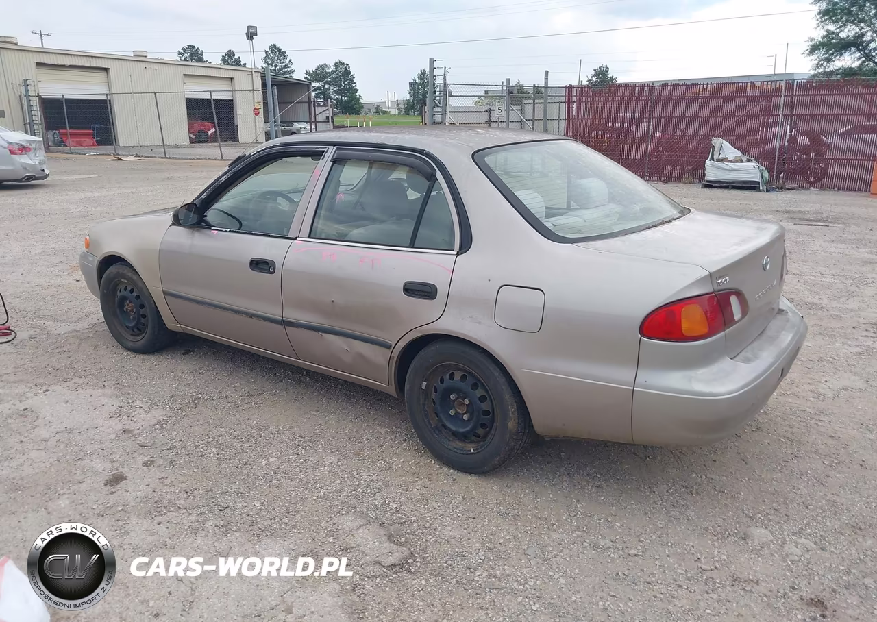 1999 Toyota Corolla Ce VIN:2T1BR12E5XC175048 - 3