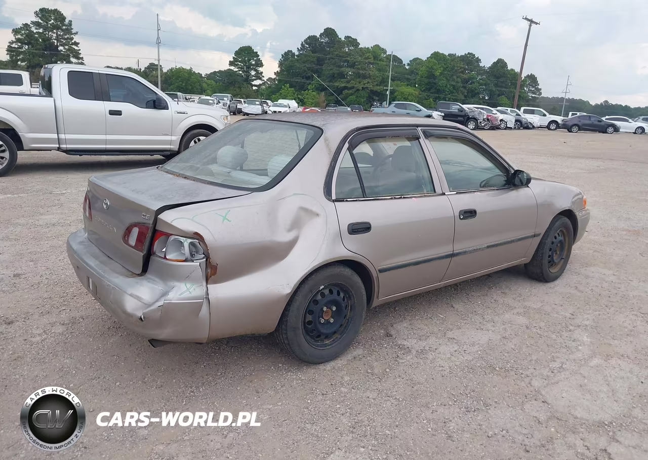1999 Toyota Corolla Ce VIN:2T1BR12E5XC175048 - 4