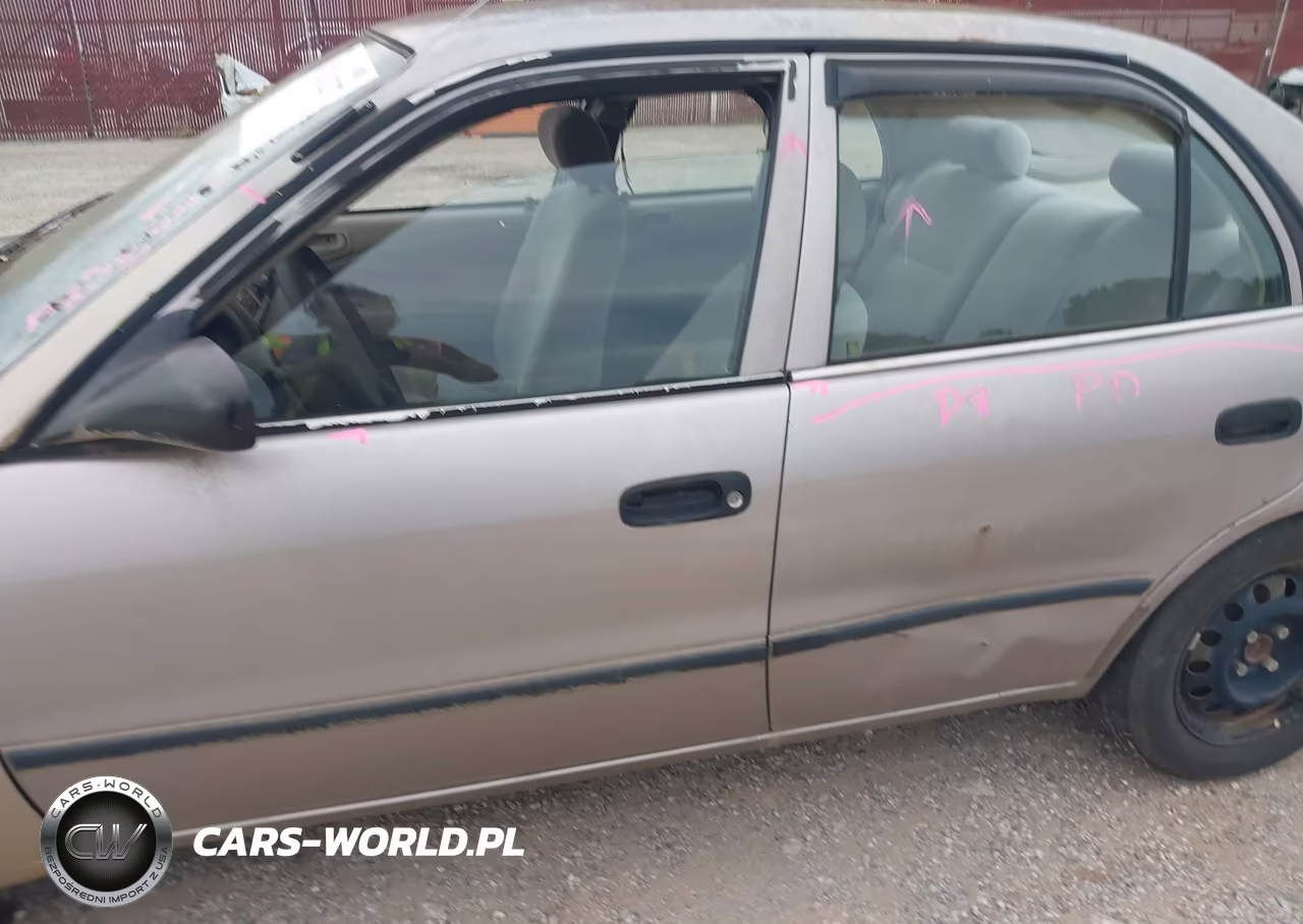 1999 Toyota Corolla Ce VIN:2T1BR12E5XC175048 - 6