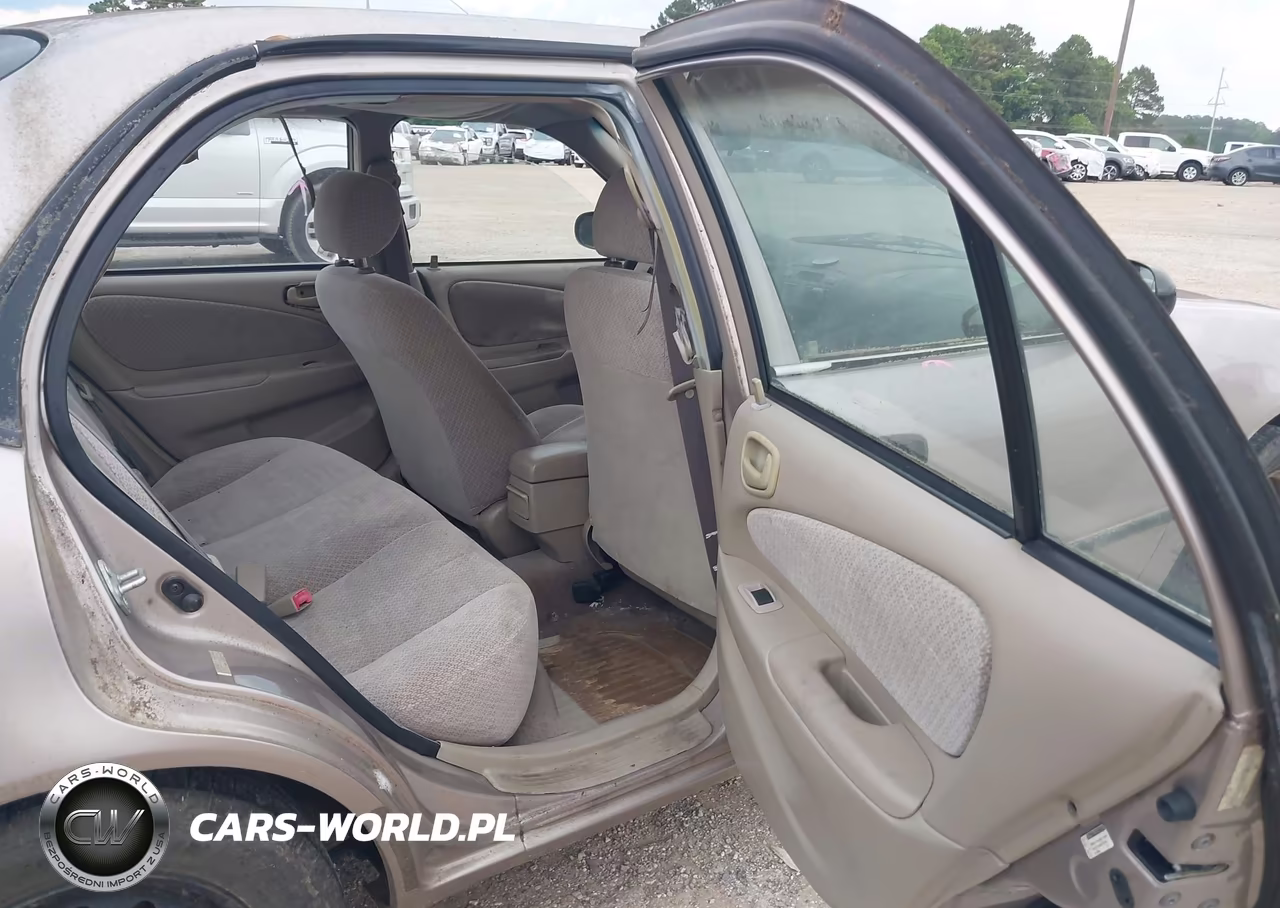 1999 Toyota Corolla Ce VIN:2T1BR12E5XC175048 - 8