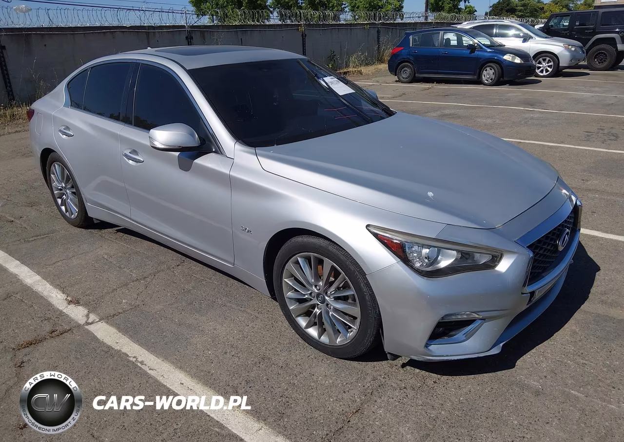 2018 Infiniti Q50 3.0T Luxe