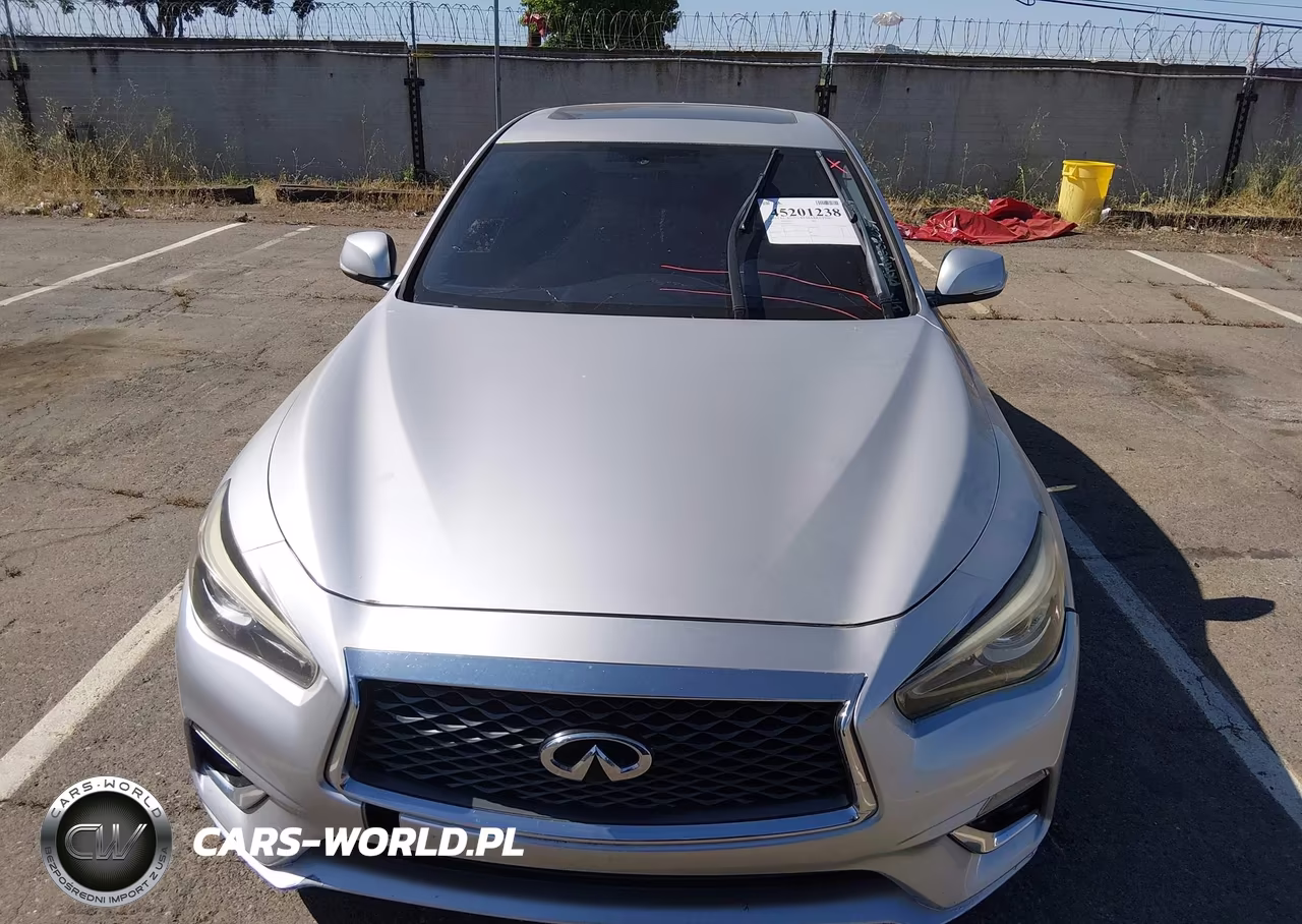 2018 Infiniti Q50 3.0T Luxe VIN:JN1EV7AP5JM361975 - 12