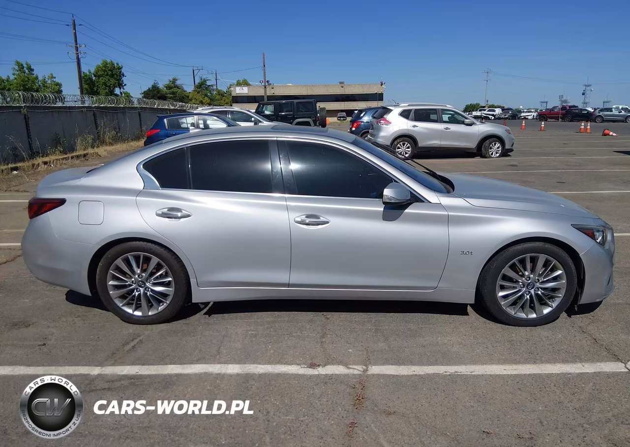 2018 Infiniti Q50 3.0T Luxe VIN:JN1EV7AP5JM361975 - 13
