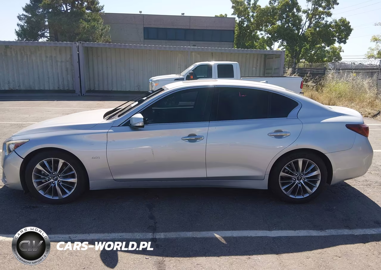 2018 Infiniti Q50 3.0T Luxe VIN:JN1EV7AP5JM361975 - 14
