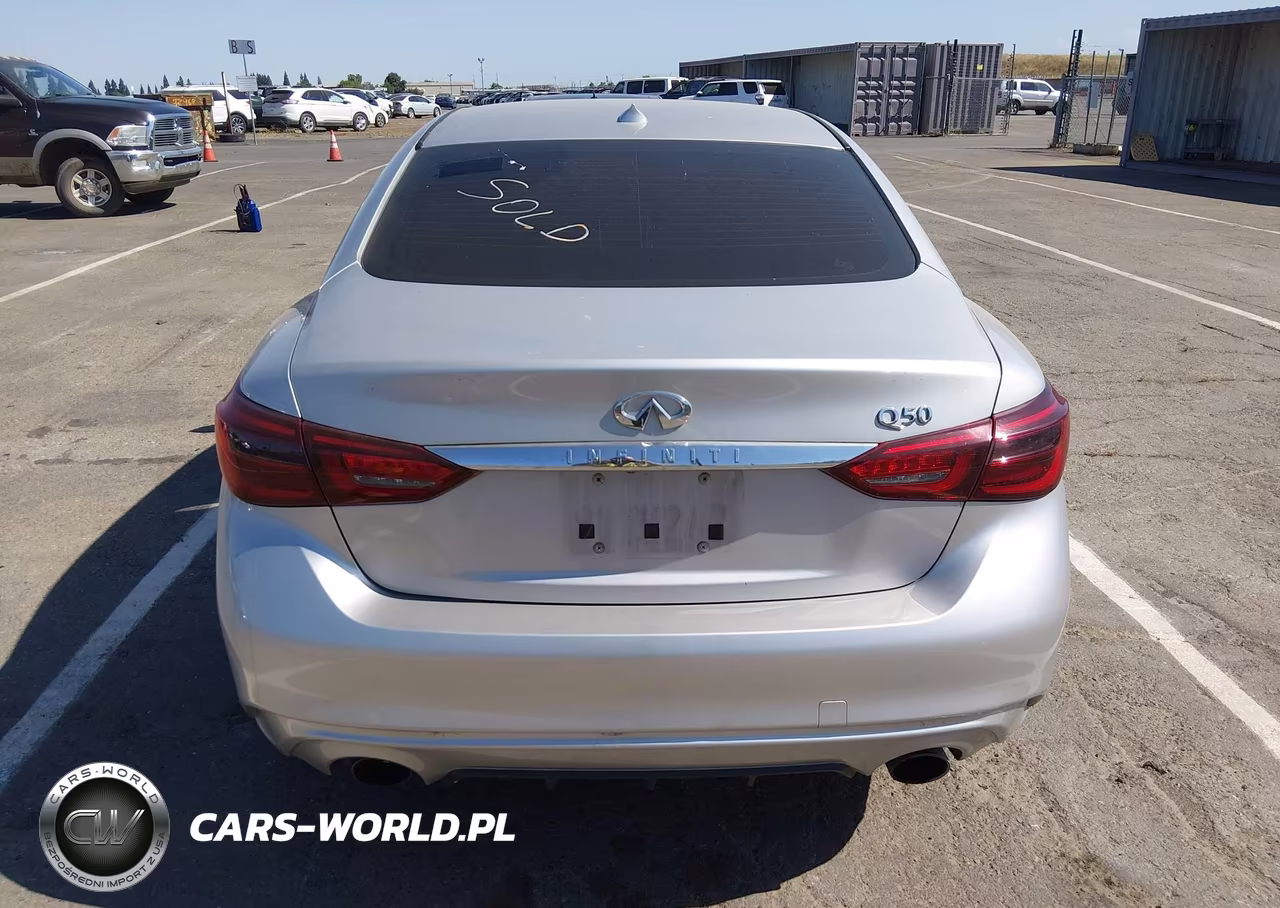 2018 Infiniti Q50 3.0T Luxe VIN:JN1EV7AP5JM361975 - 16