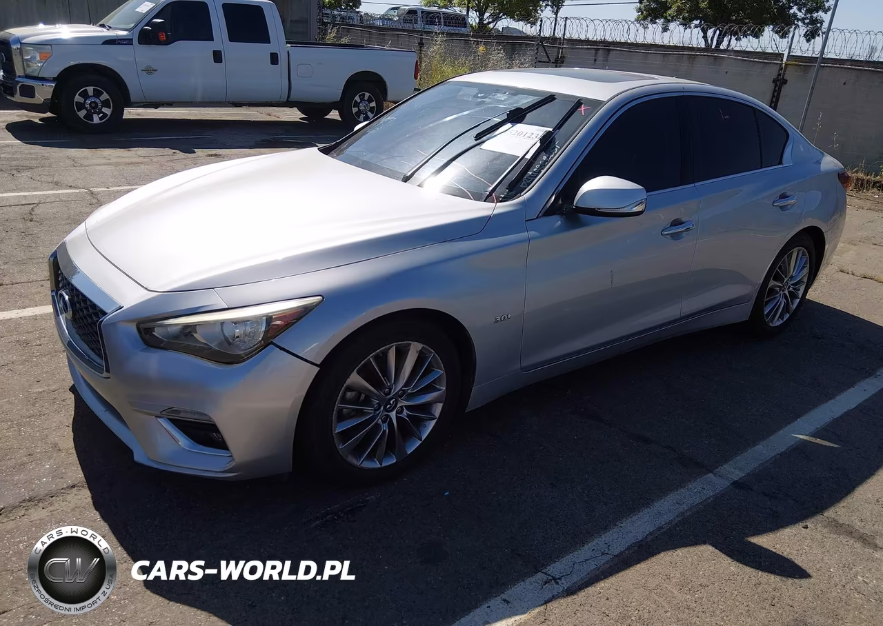 2018 Infiniti Q50 3.0T Luxe VIN:JN1EV7AP5JM361975 - 2