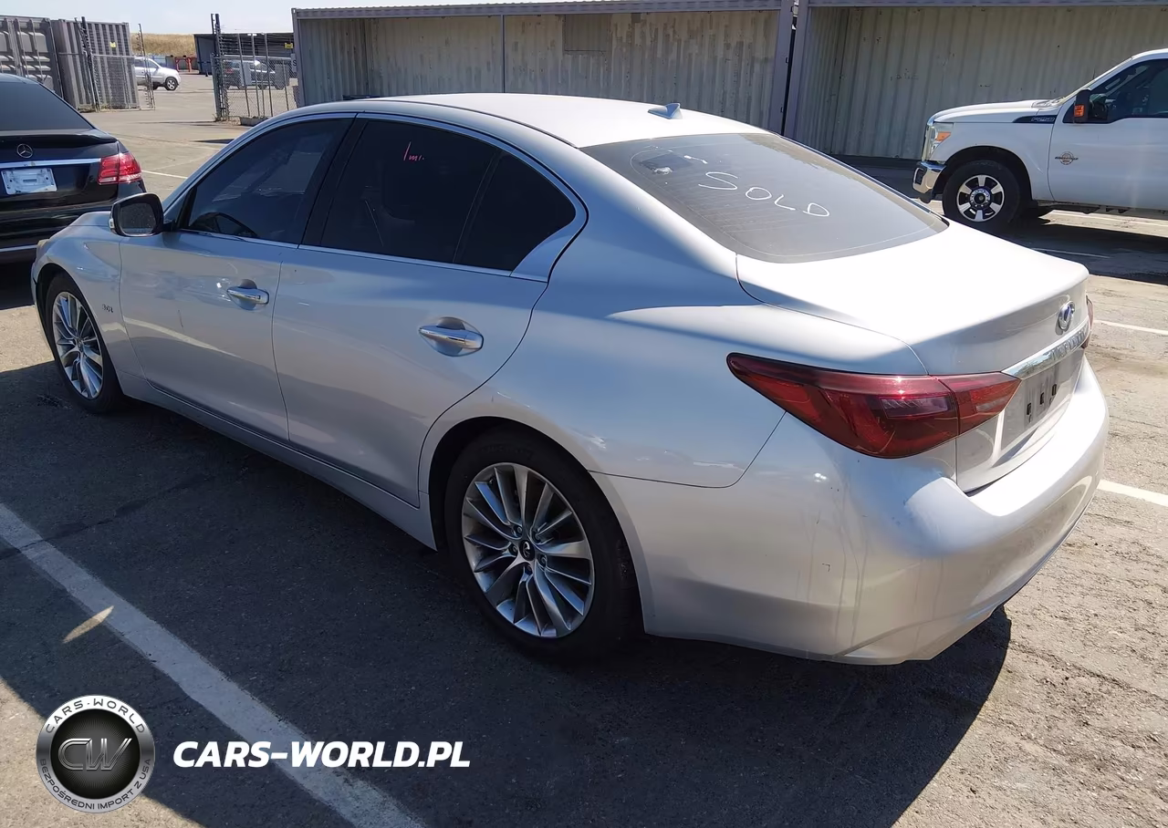 2018 Infiniti Q50 3.0T Luxe VIN:JN1EV7AP5JM361975 - 3