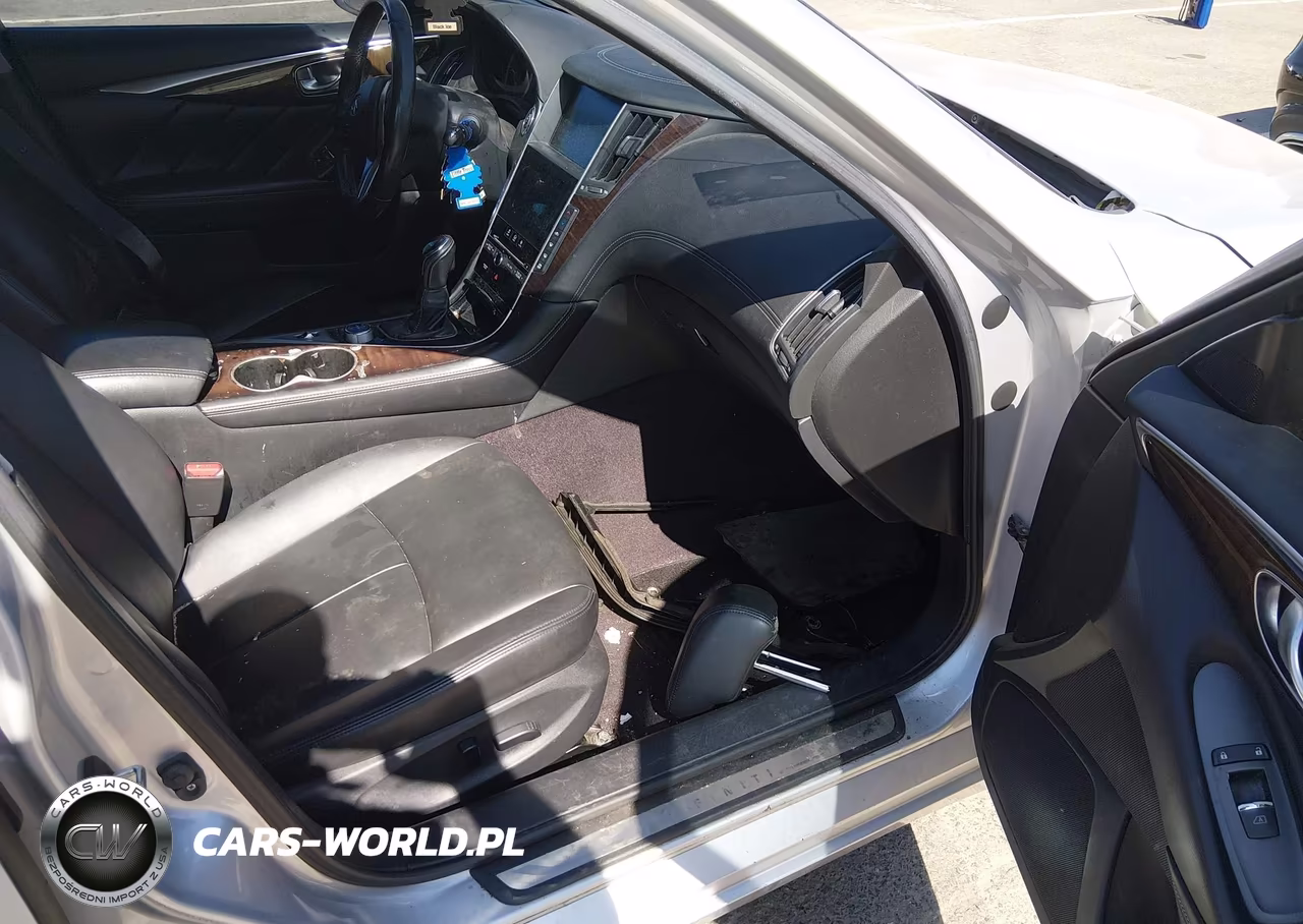 2018 Infiniti Q50 3.0T Luxe VIN:JN1EV7AP5JM361975 - 5