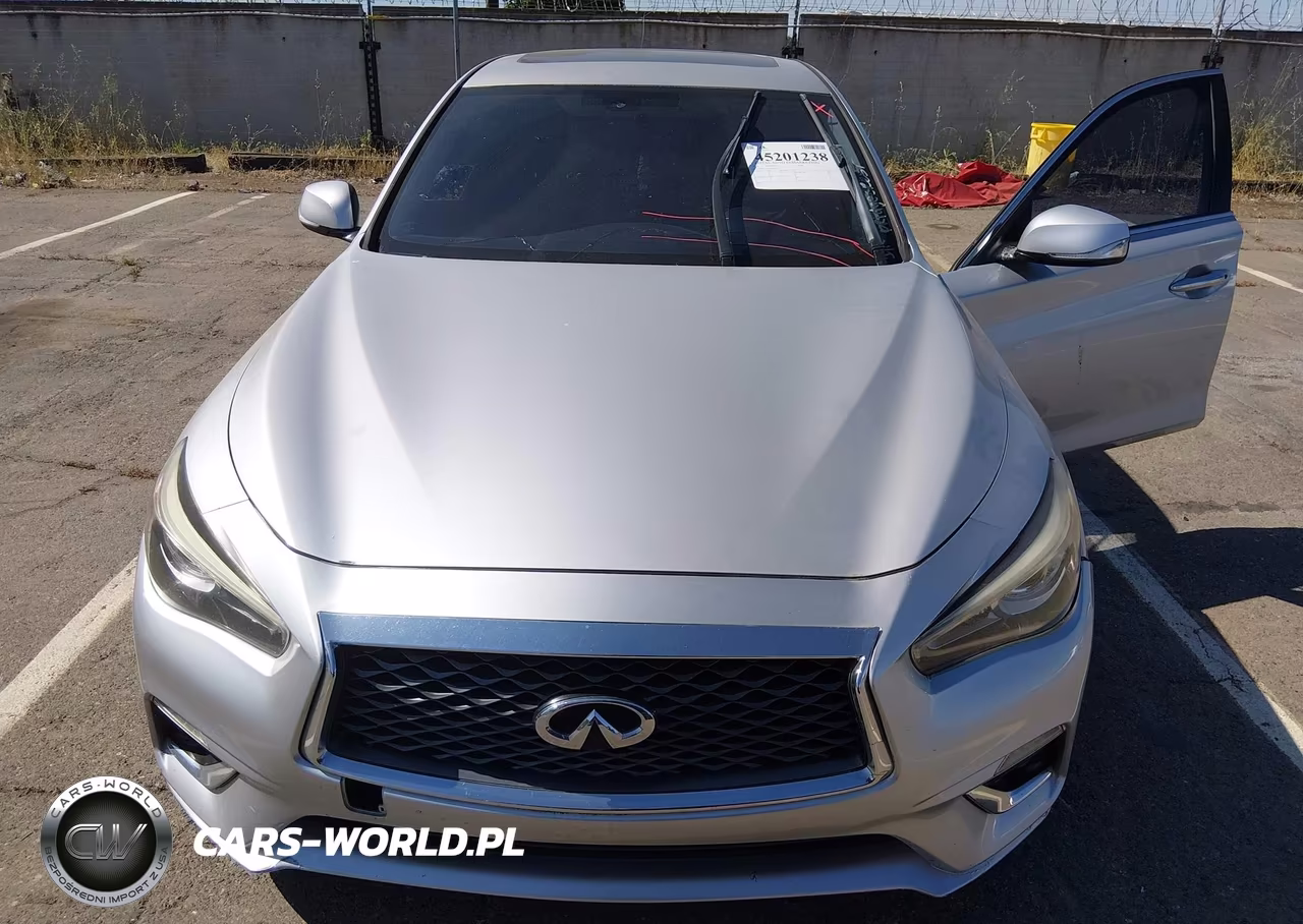 2018 Infiniti Q50 3.0T Luxe VIN:JN1EV7AP5JM361975 - 6