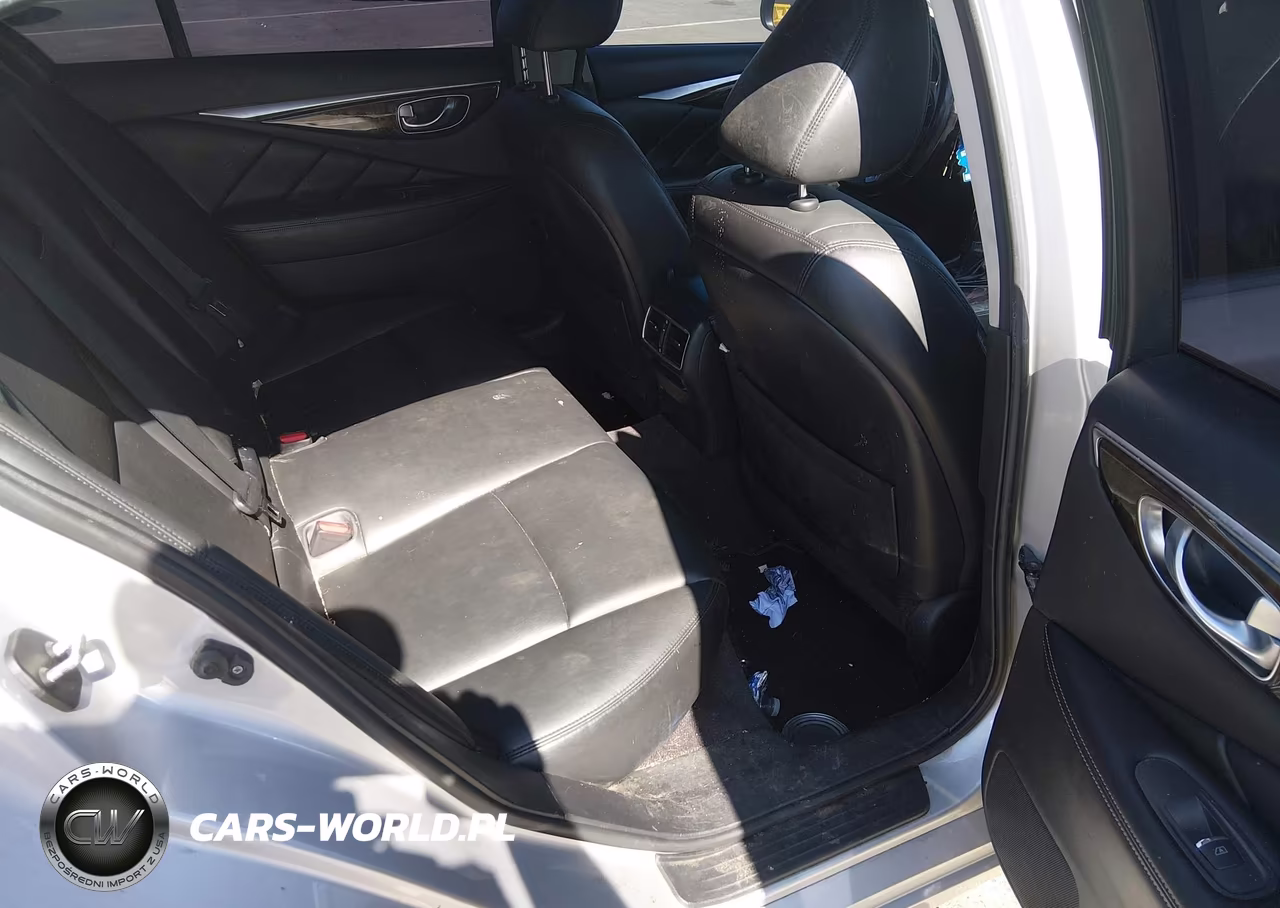 2018 Infiniti Q50 3.0T Luxe VIN:JN1EV7AP5JM361975 - 8