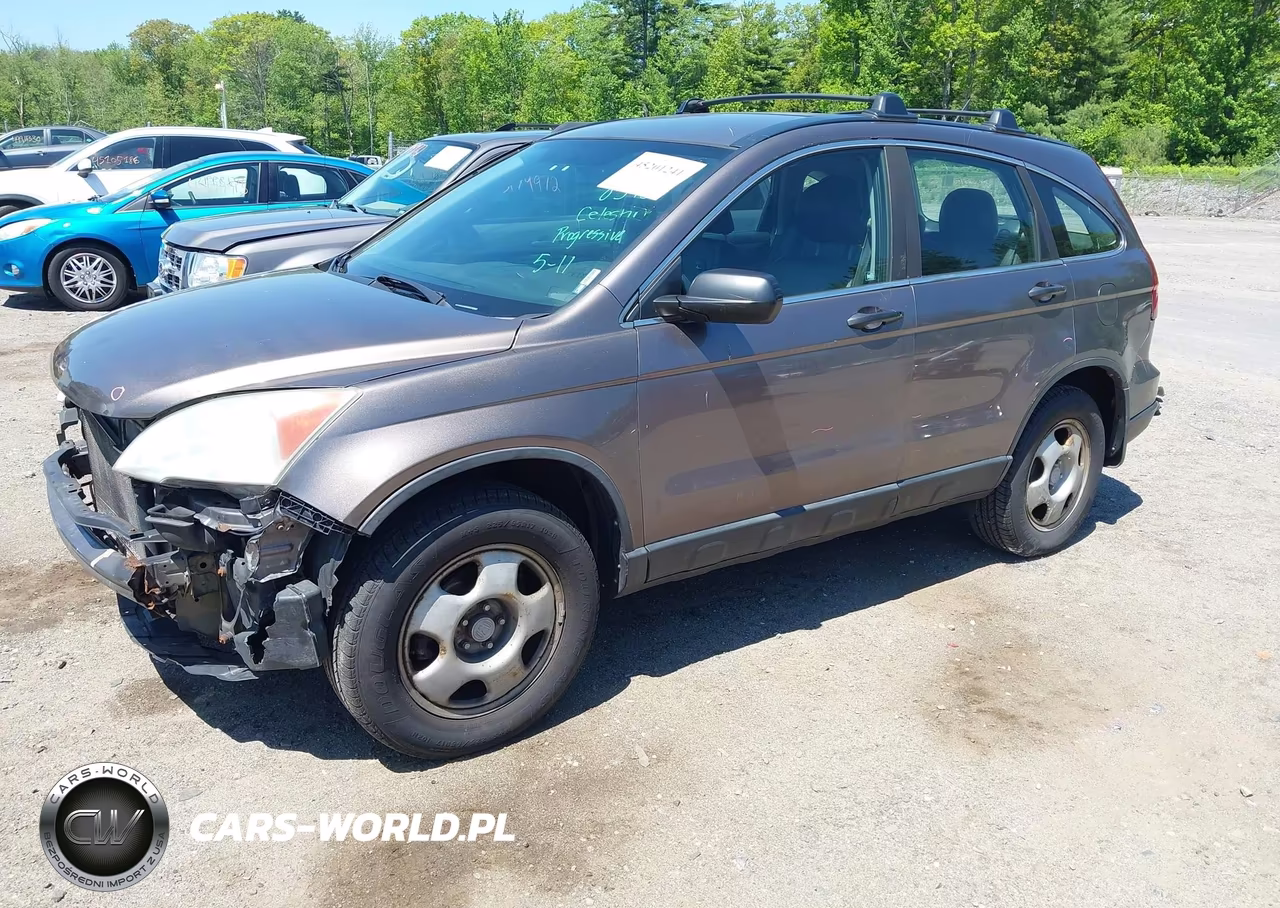 2011 Honda Cr-V Lx VIN:5J6RE4H3XBL043903 - 2