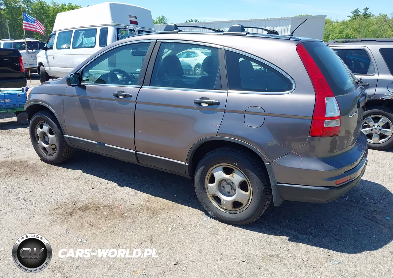 2011 Honda Cr-V Lx VIN:5J6RE4H3XBL043903 - 3