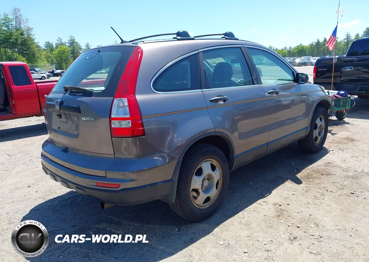 2011 Honda Cr-V Lx VIN:5J6RE4H3XBL043903 - 4