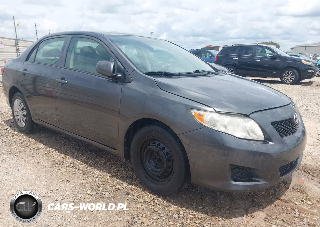2010 Toyota Corolla Le