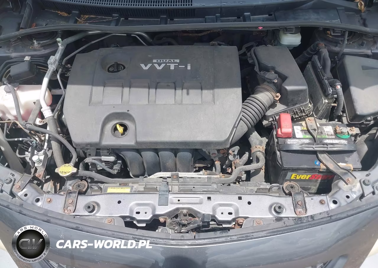 2010 Toyota Corolla Le VIN:JTDBU4EE1AJ082759 - 10