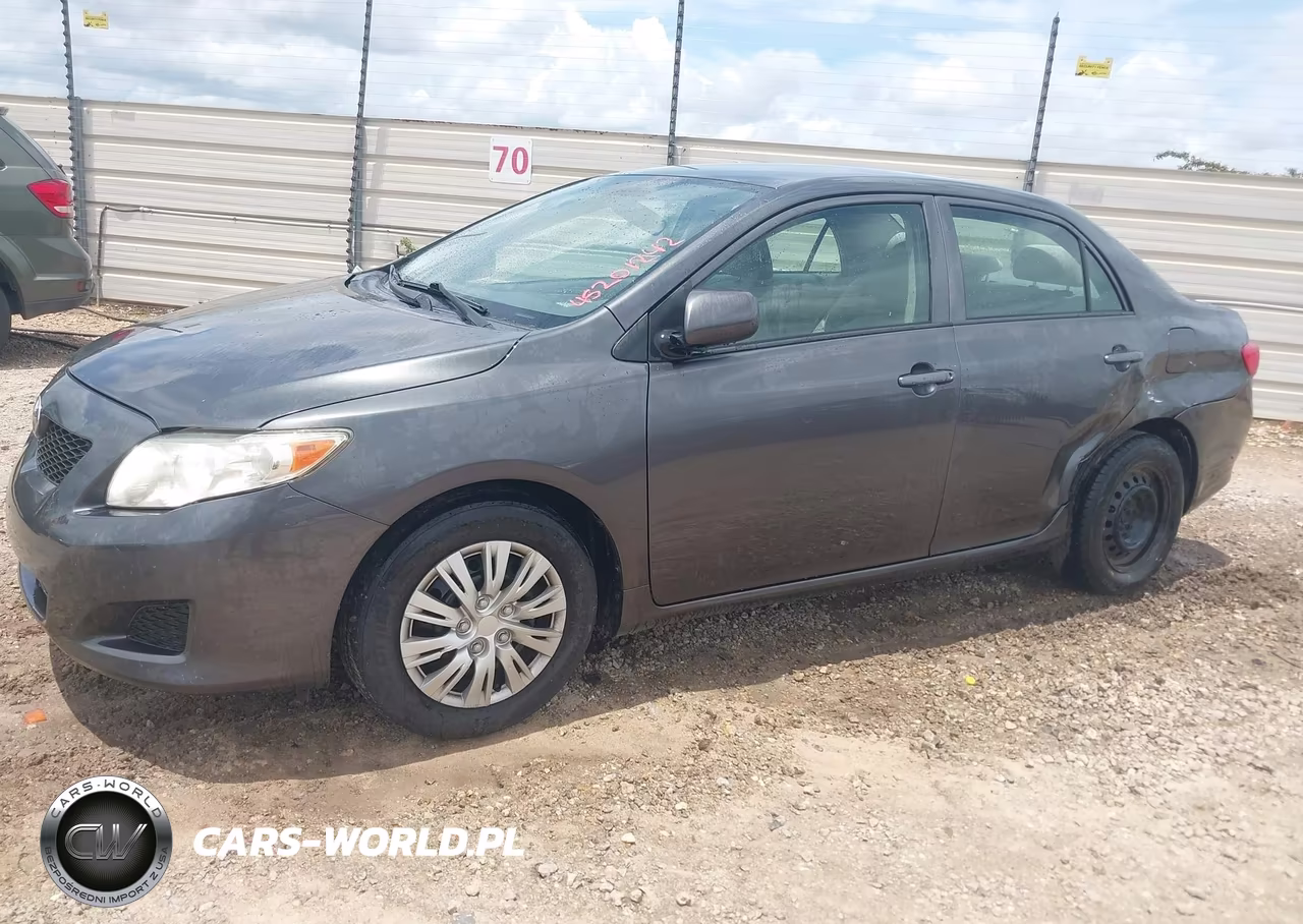 2010 Toyota Corolla Le VIN:JTDBU4EE1AJ082759 - 2