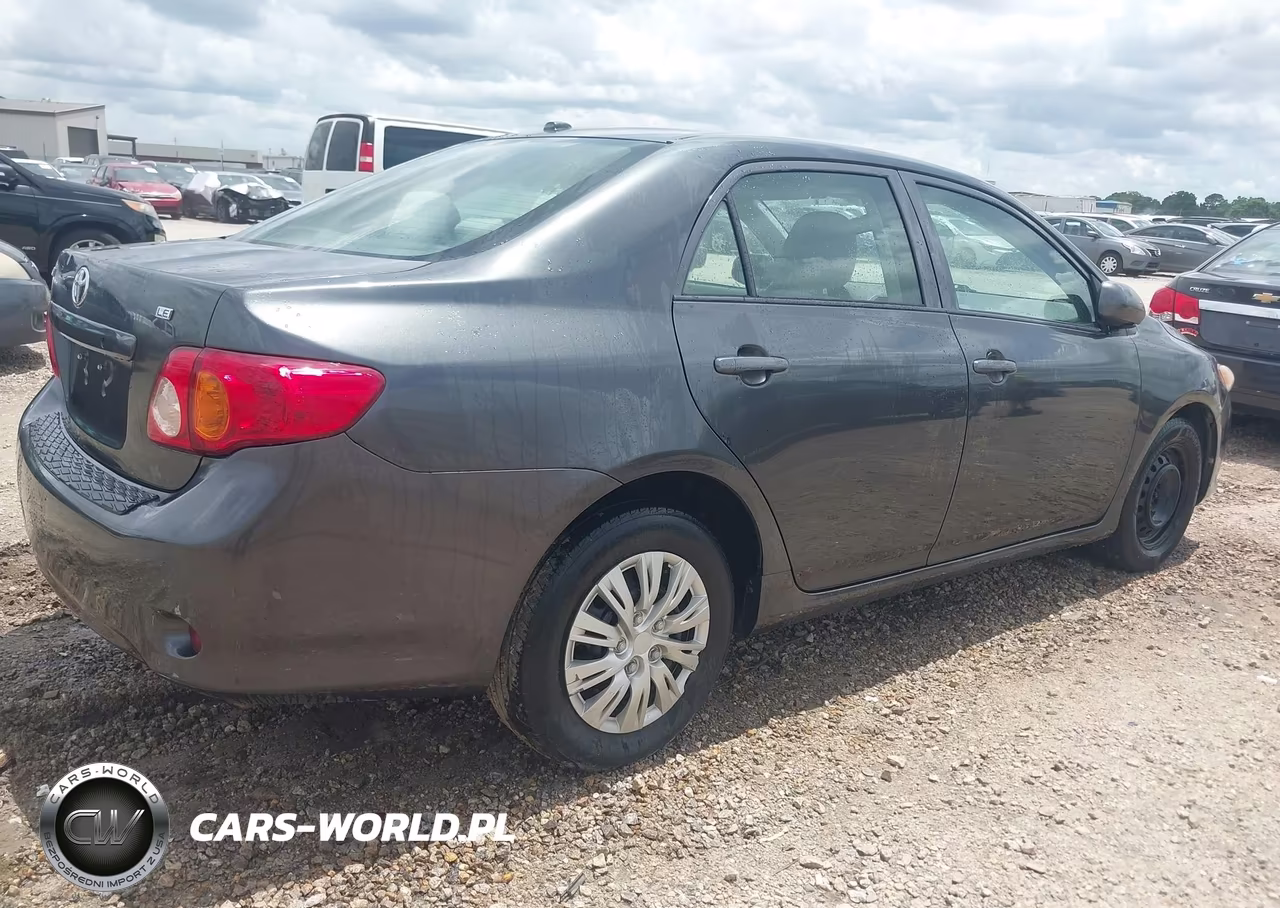 2010 Toyota Corolla Le VIN:JTDBU4EE1AJ082759 - 4
