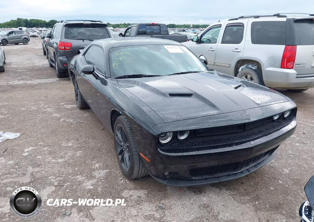 2023 Dodge Challenger Sxt Awd – zdjęcie 1 z 16