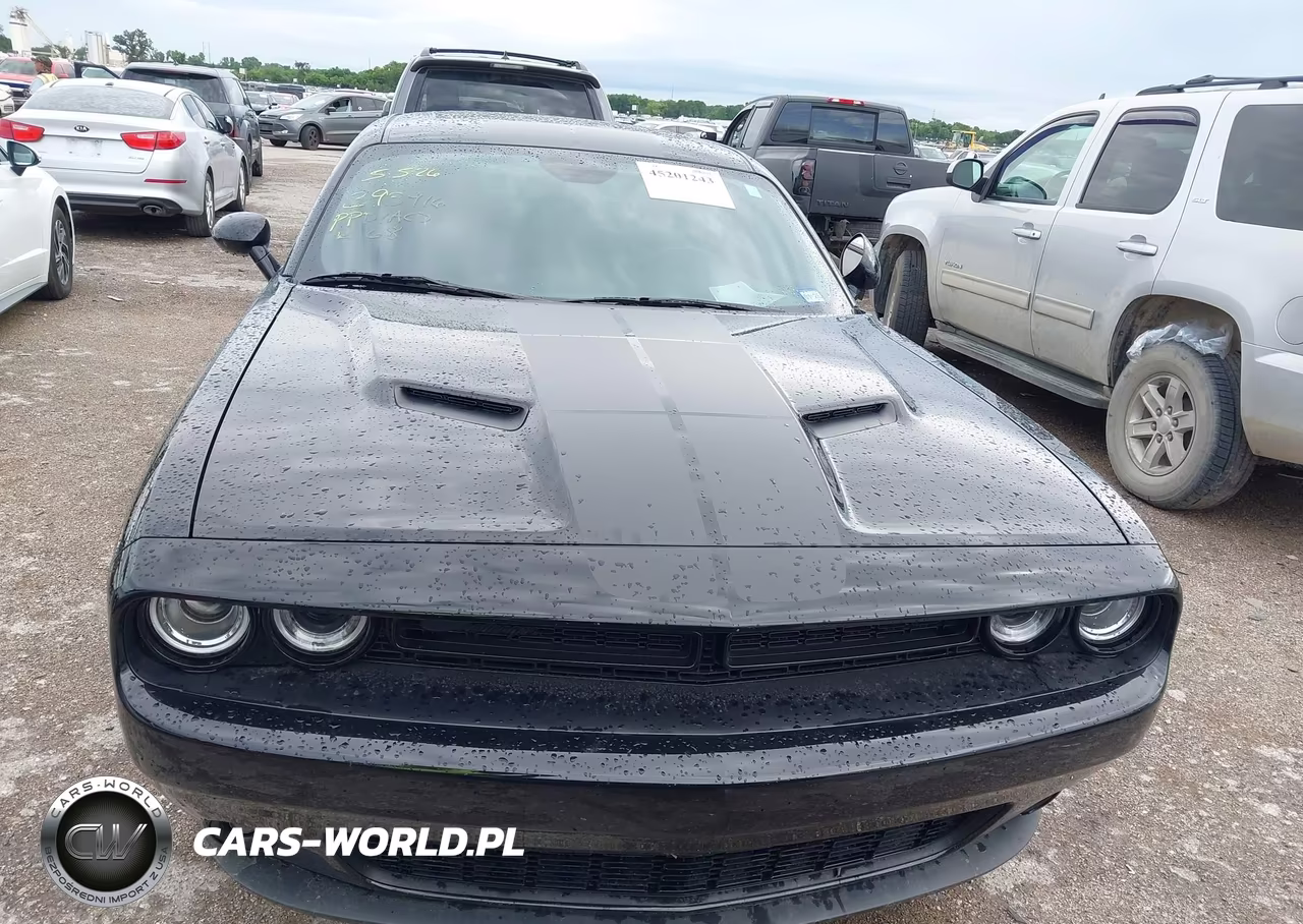 2023 Dodge Challenger Sxt Awd VIN:2C3CDZGG2PH645543 - 12