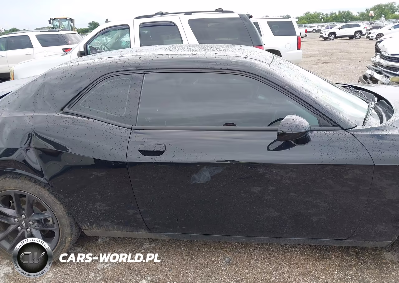 2023 Dodge Challenger Sxt Awd VIN:2C3CDZGG2PH645543 - 13