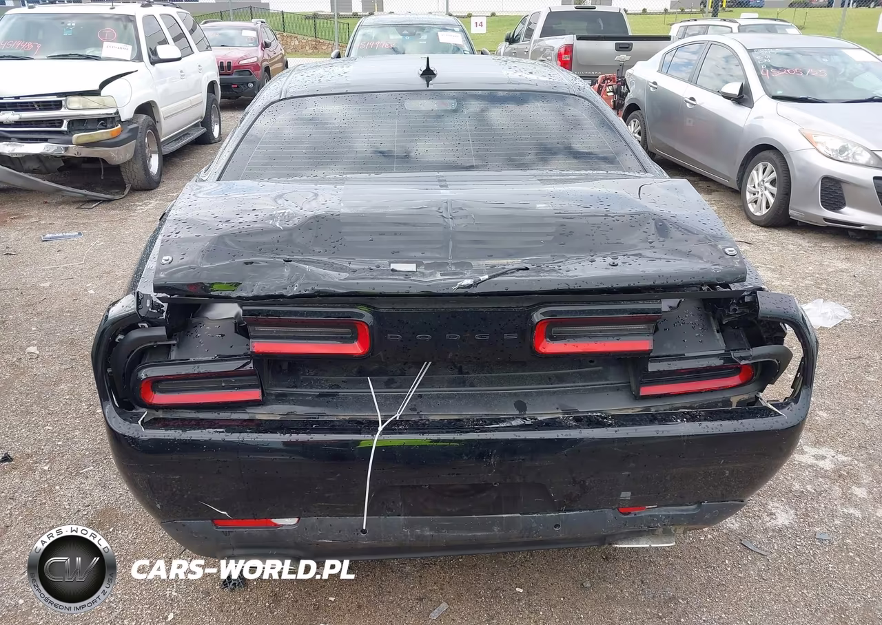 2023 Dodge Challenger Sxt Awd VIN:2C3CDZGG2PH645543 - 16
