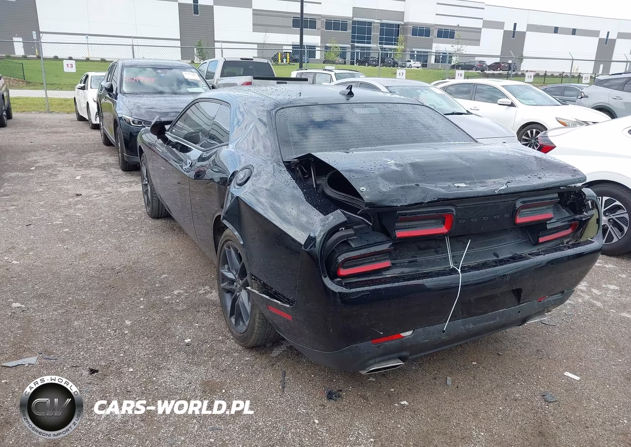 2023 Dodge Challenger Sxt Awd VIN:2C3CDZGG2PH645543 - 3