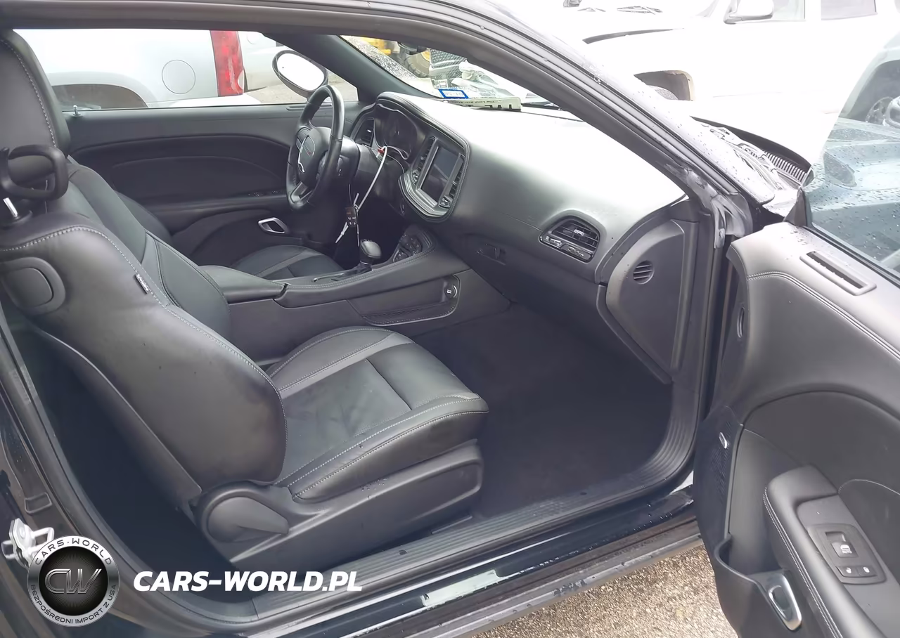 2023 Dodge Challenger Sxt Awd VIN:2C3CDZGG2PH645543 - 5