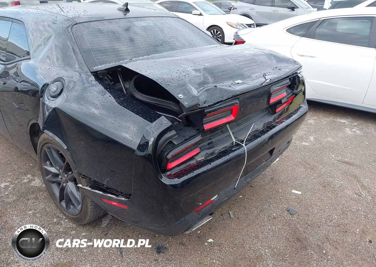 2023 Dodge Challenger Sxt Awd VIN:2C3CDZGG2PH645543 - 6