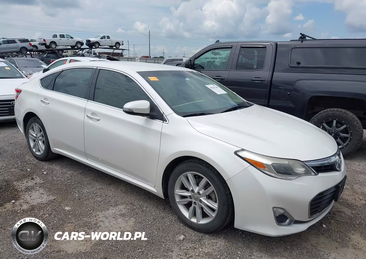 2014 Toyota Avalon Xle – zdjęcie 1 z 15
